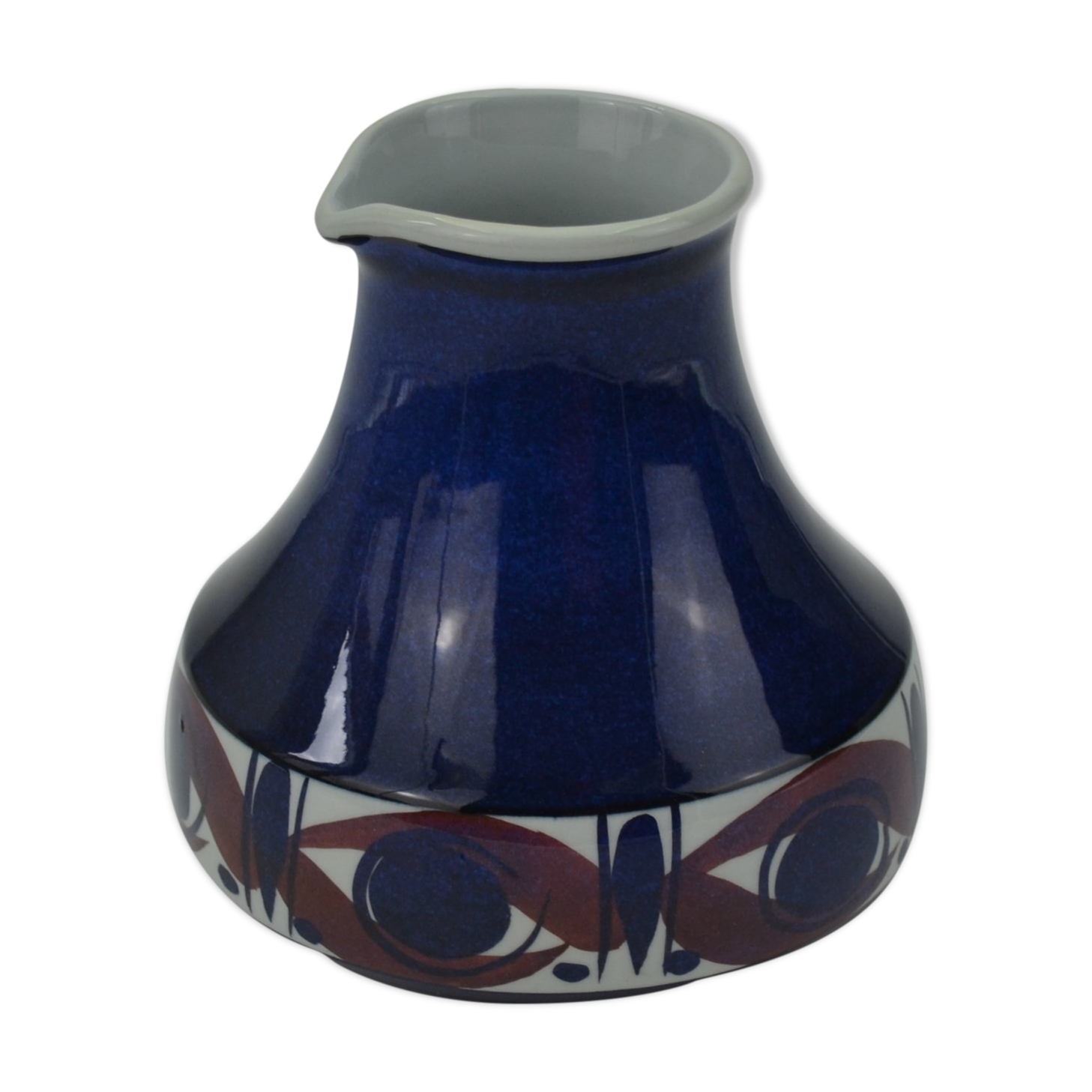 Tenera series earthenware vase by Inge-Lise Koefoed for Royal Copenhagen
