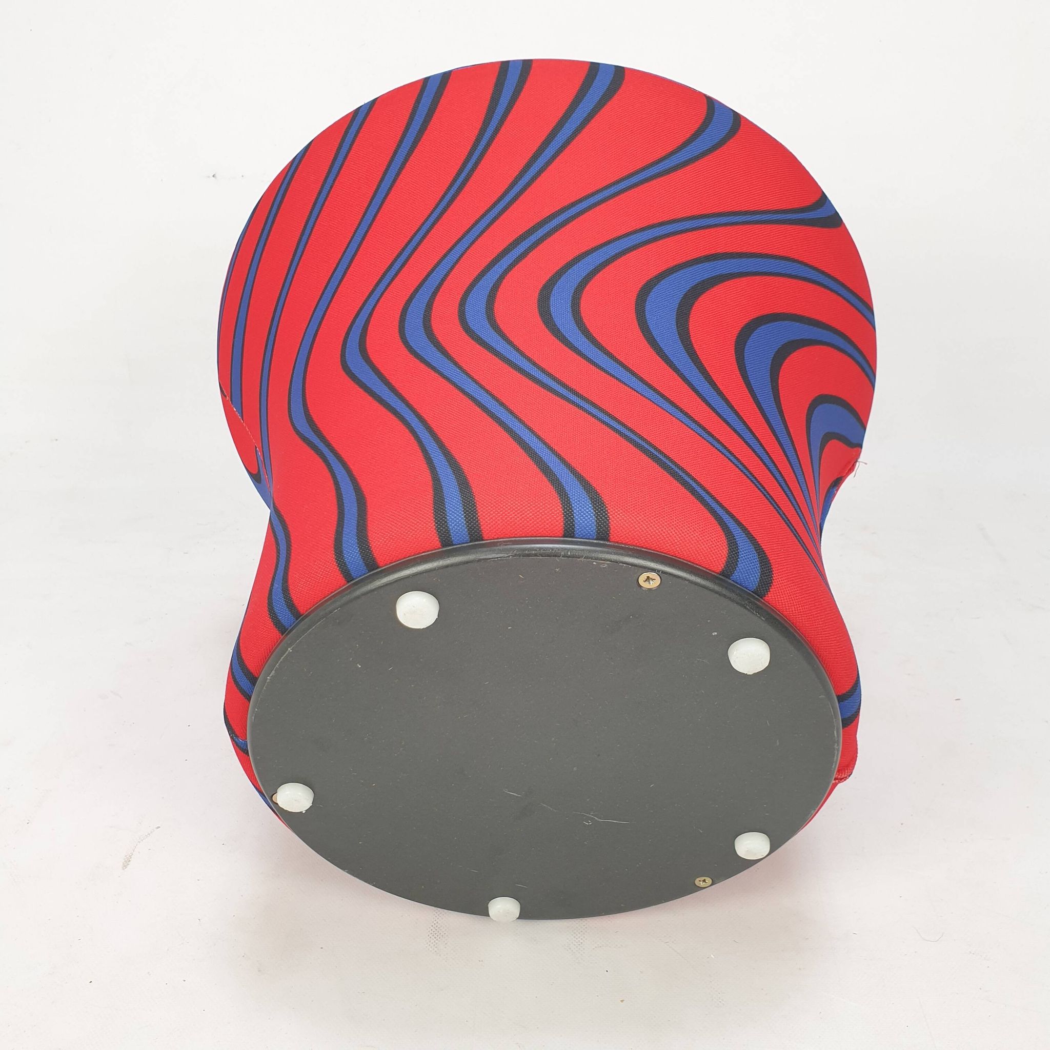 Mushroom Poof or Ottoman by Pierre Paulin for Artifort