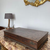 Wooden travel writing box