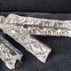 8 crystal lead knife rests