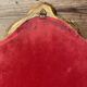 Small antique baroque mirror