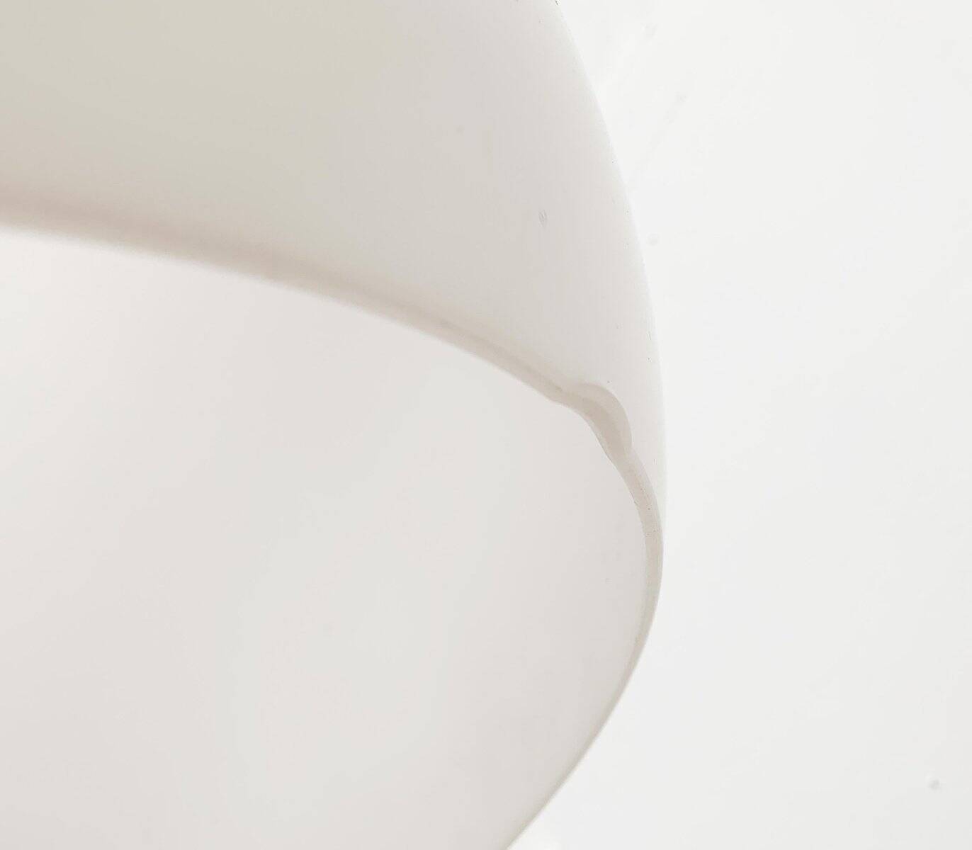 Zurich suspension lamp from the Italian space age of the mid-century by Luigi Massoni for Guzzini.