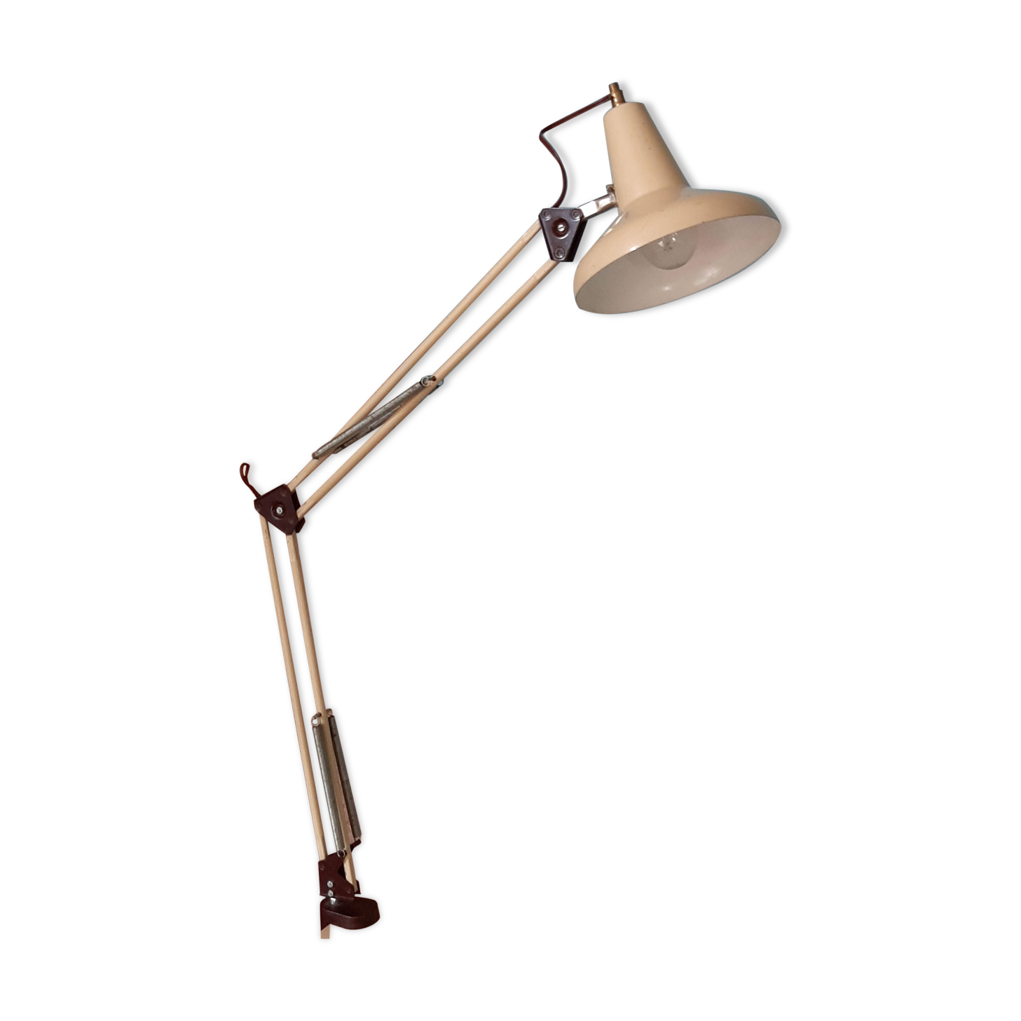 Lampe articulée d'architecte