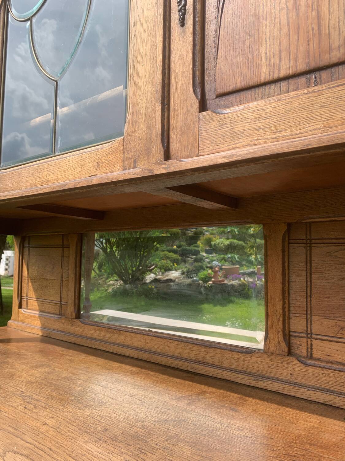 Art Deco Oak Sideboard