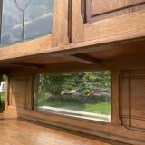 Art Deco Oak Sideboard