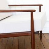 Grete jalk armchair - fabric, foam & straps: new