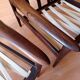 Pair of Danish Grete Jalk armchairs model Poul Jeppesen 56 in rosewood Denmark.