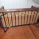 Napoleon III bench style pull-out bed (1 place)