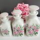 Porcelain bottles