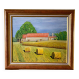Tableau Le Temps des Moissons en Dordogne