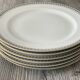 6 old Haviland plates