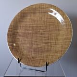 Slightly hollow round serving plate from Villeroy and Boch model "Bern".