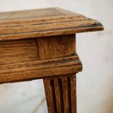Art Deco oak console