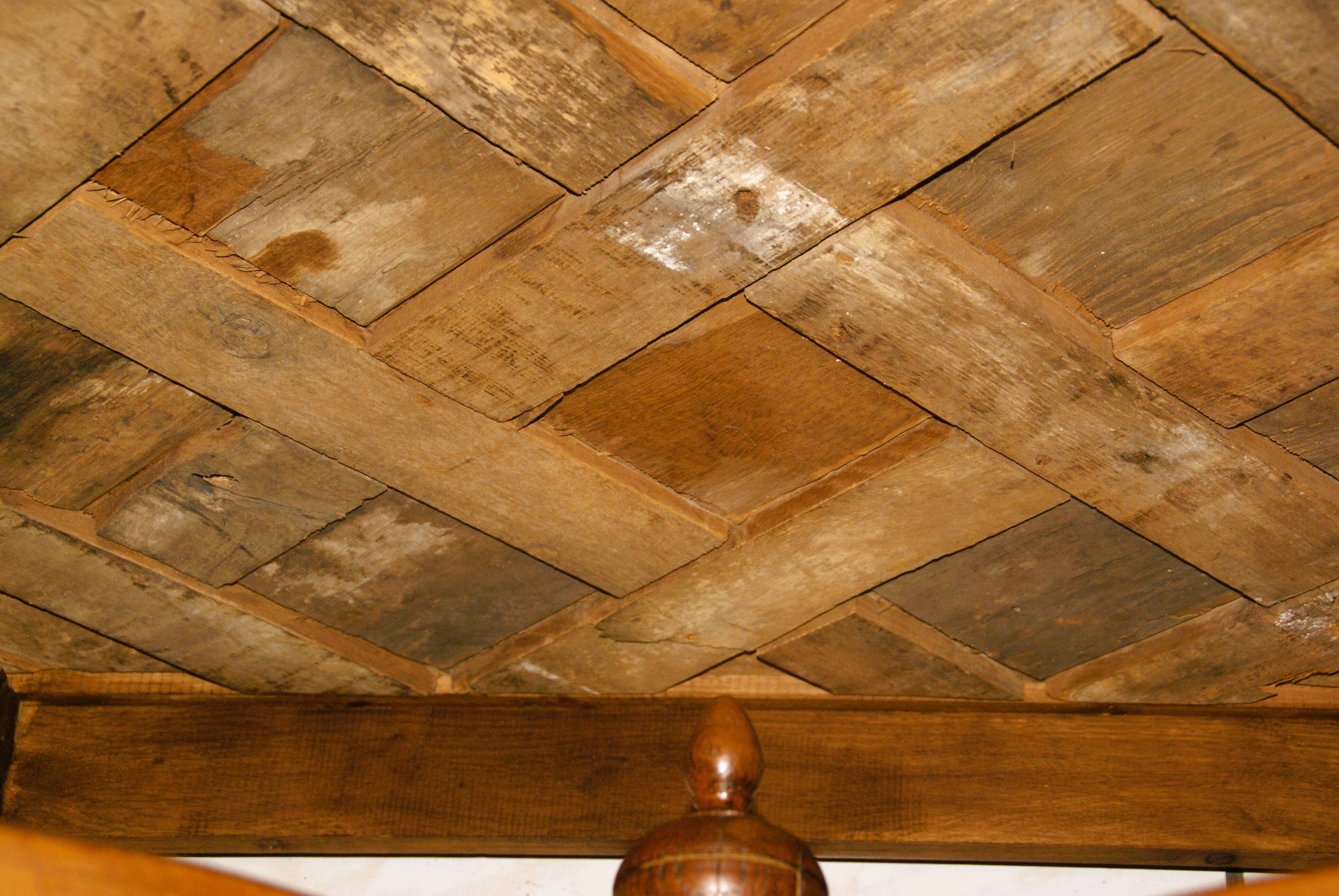 18th Century Versailles Parquet Coffee Table