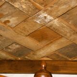 18th Century Versailles Parquet Coffee Table