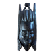 Masque Africain visage souriant en bois d'ébène.