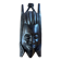Masque Africain visage souriant en bois d'ébène.