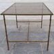Side table with faux bamboo legs, 1962