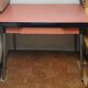 Red formica kitchen table
