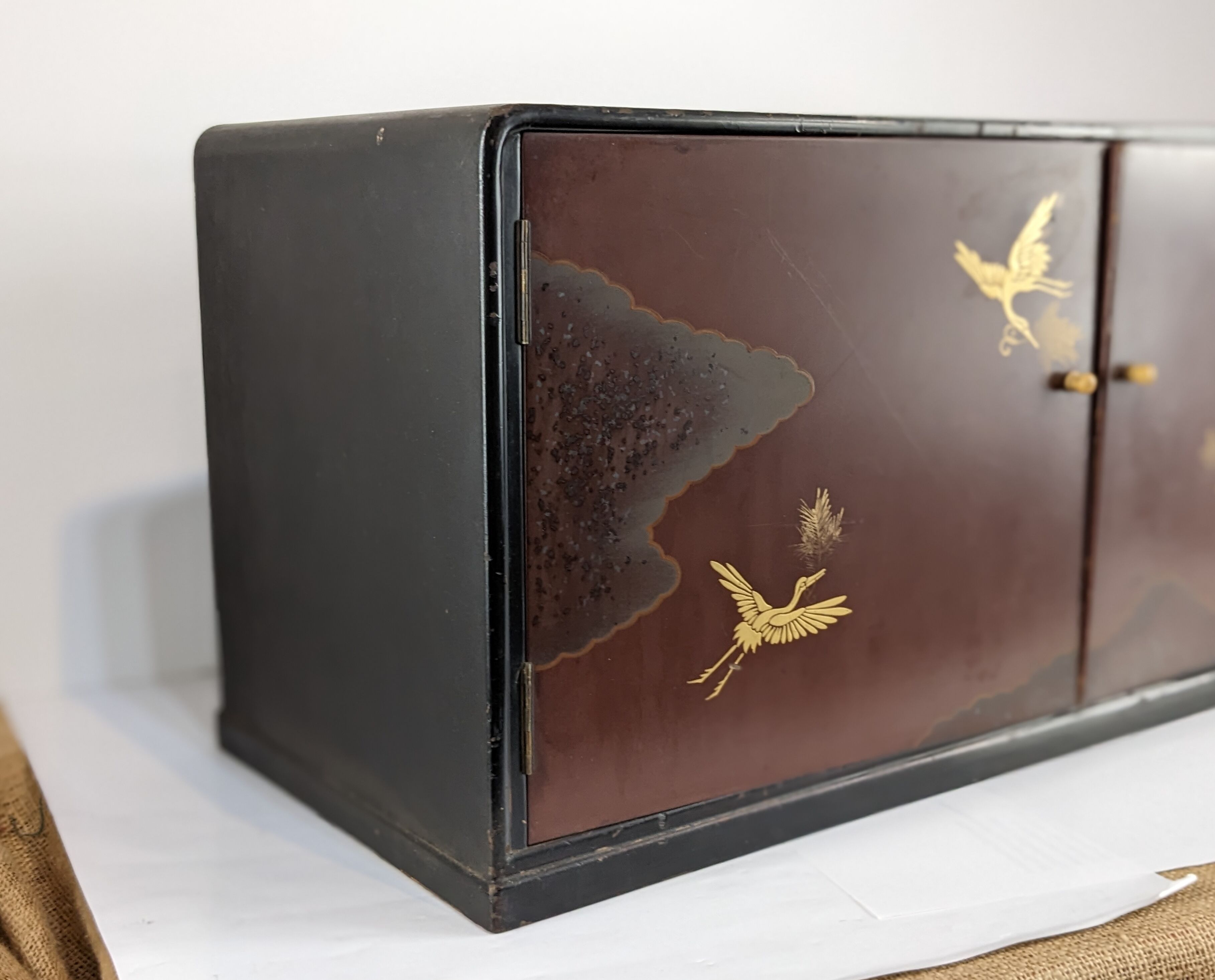 Storage cabinet - japan art deco 1930-50