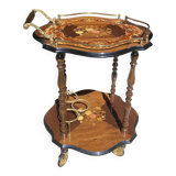 Marquetry dessert