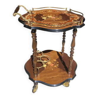 Marquetry dessert