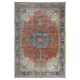 Vintage Handmade Turkish Wool Area Rug. Traditional One of a kind Large Carpet