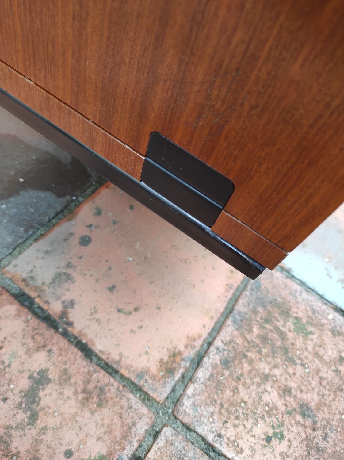 Enfilade années 60 pieds compas