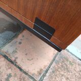 Enfilade années 60 pieds compas