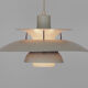 Pendant light PH 5 by Poul Henningsen for Louis Poulsen. Denmark 1980s