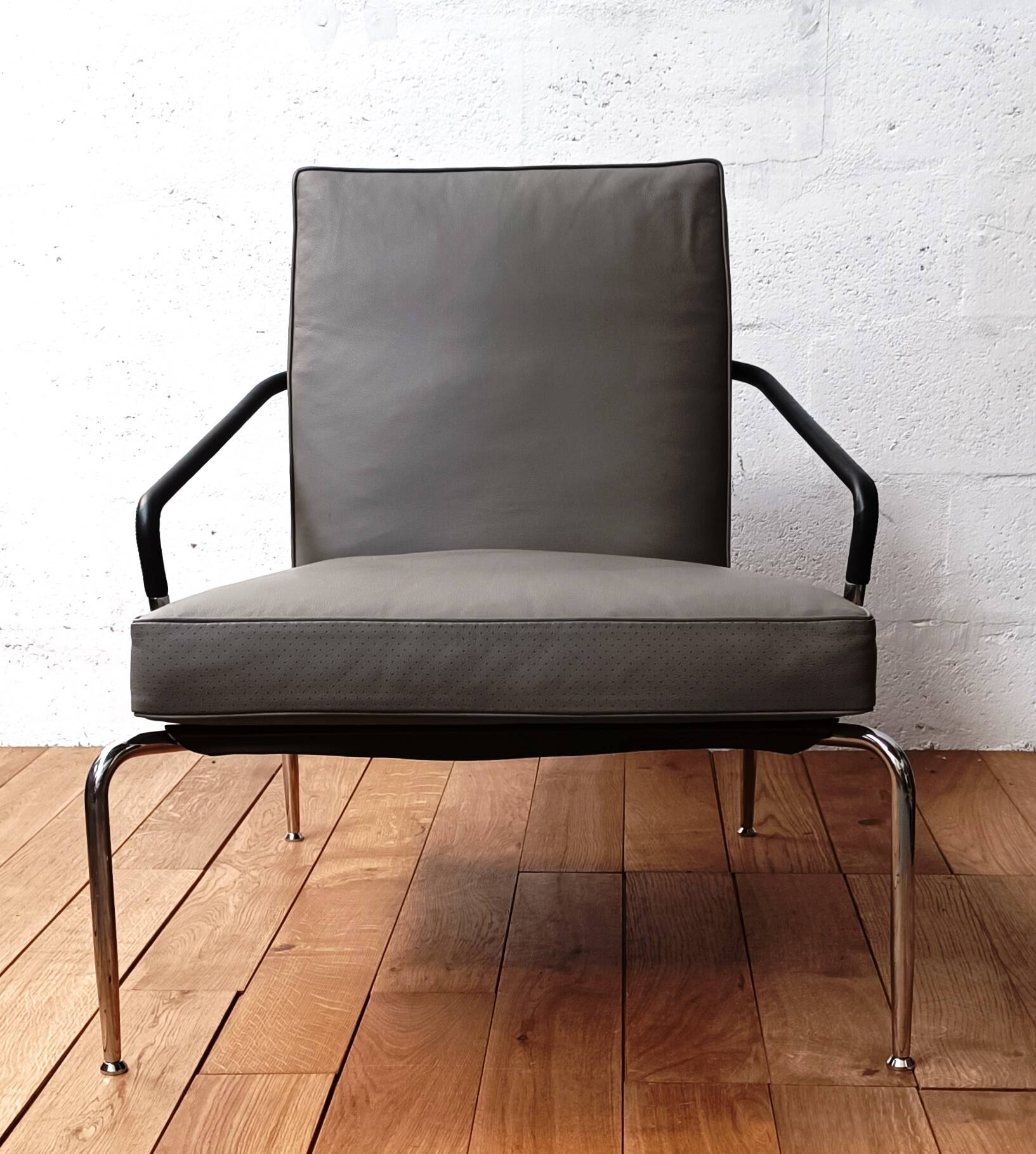 Paire de fauteuils Berman, Minotti