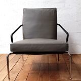 Pair of Berman armchairs, Minotti
