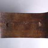 Antique african wooden ashanti stool