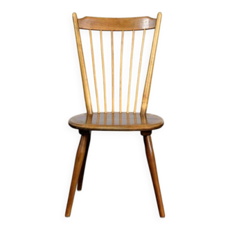 Ercol-style slatted chair
