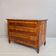 German walnut Louis XVI commode with geometric inlays, 1780