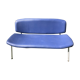 Extra sofa 2 places in eurosit leatherette