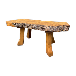 table basse vintage en