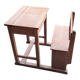 Table banc ou pupitre d'ecolier