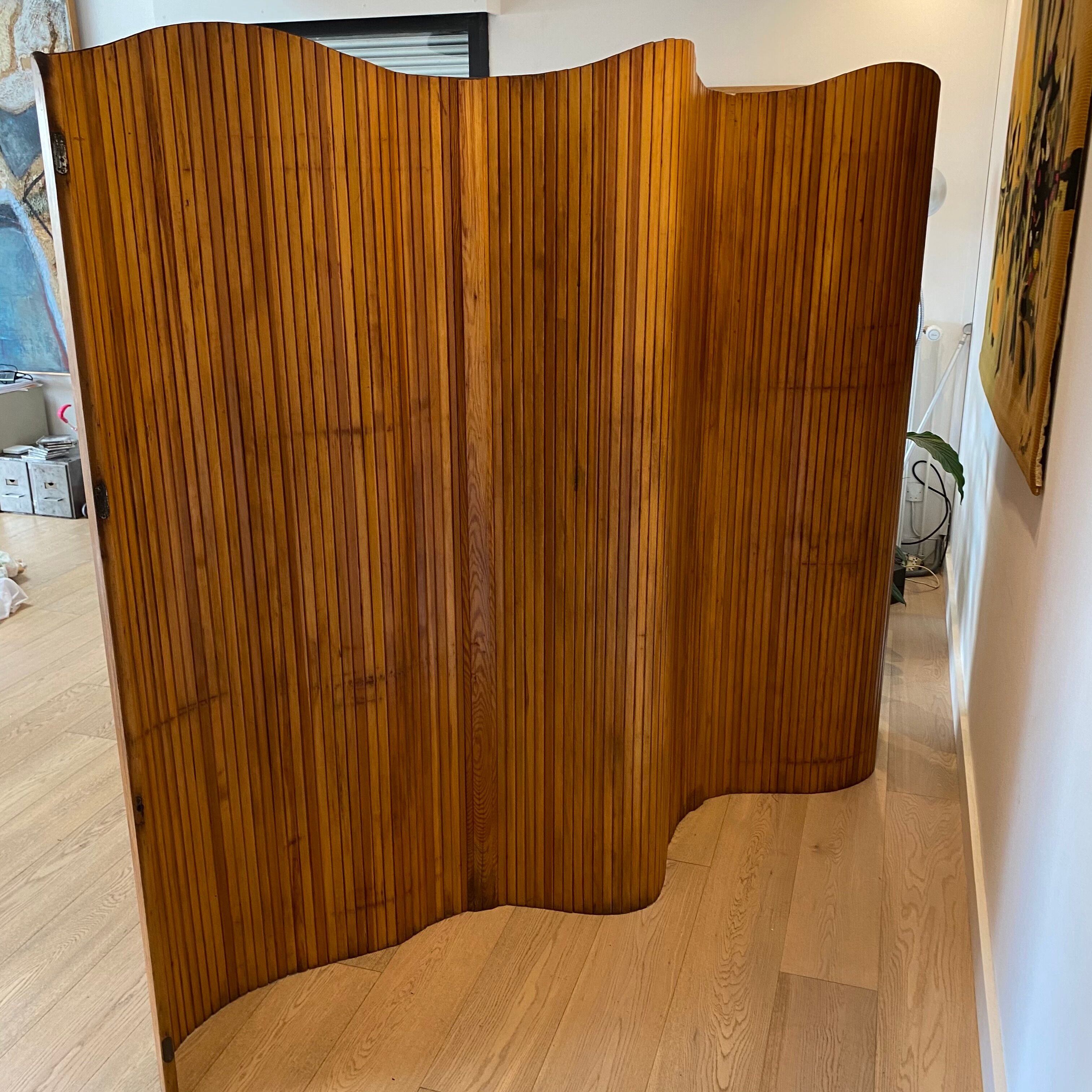 Baumann screen, France 1950