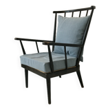 Fauteuil éventail Baumann noir