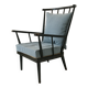 Fauteuil éventail Baumann noir