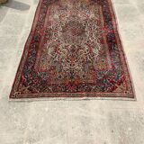 Tapis kirman 243x143 ancien