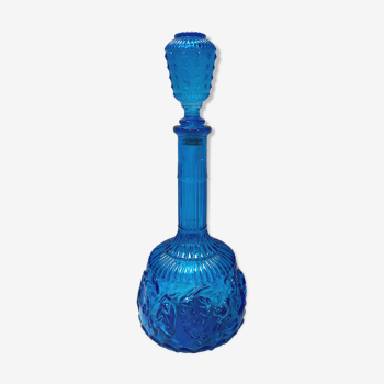 Vintage blue carafe