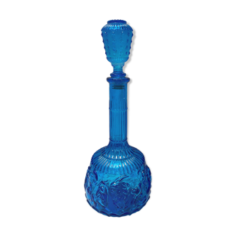 Vintage blue carafe