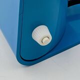 Harveiluce 'Panda' 70s Blue Desk Lamp Ambrogio Pozzi Design