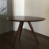 Mid-century mahogany coffee table, 1950