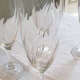 4 flûtes à champagne