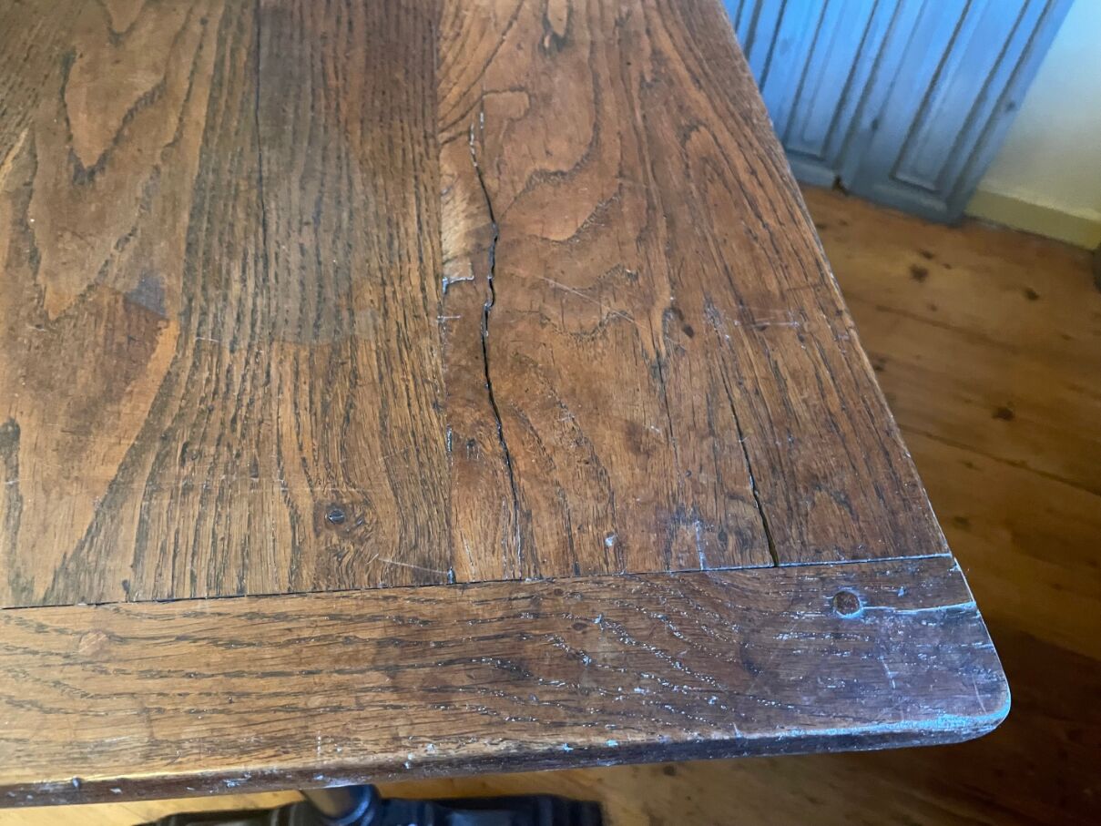 Bistro table console (137cm long)