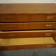 COMMODE SCANDINAVE EN TECK DESIGN  ANNEES 60'S