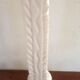 Feet of carved Alabaster column lamp